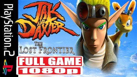 Jak And Daxter The Lost Frontier Full Game Ps2 Gameplay Youtube