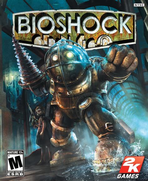 Cover Art Bioshock Bioshock Remastered Bioshock Game