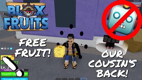 Blox Fruits How To Get Devil Fruits For Free Youtube
