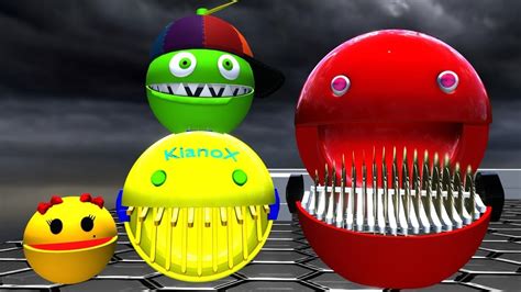 Robot Pacman Vs Robot Monster Pacman A New Adventure Youtube