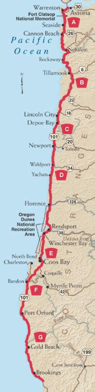 The Pacific Coast Scenic Byways Tripcheck Oregon Traveler Information