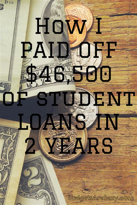 Maybe you would like to learn more about one of these? How I Paid off $46,500 of Student Loans in 2 years | Organizing: Money/Debt/Bills | Paying off ...