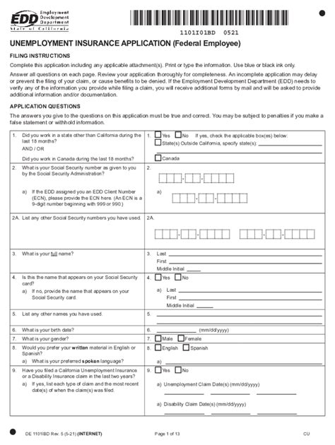 Edd Forms Fill Out Sign Online Dochub