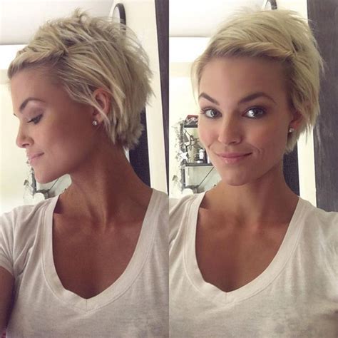 Cool Short Pixie Blonde Hairstyle Ideas Hair Growing Out Short
