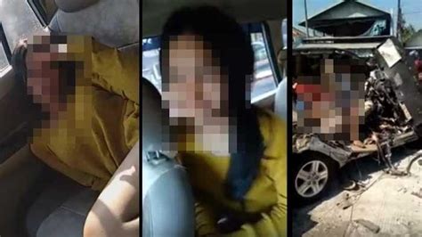 Ini Identitas Gadis Berbaju Kuning Dalam Kecelakaan Maut Innova Vs Bus