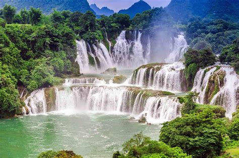 How To Get To Ban Gioc Waterfall Cao Bang Vietnam The Asian Life