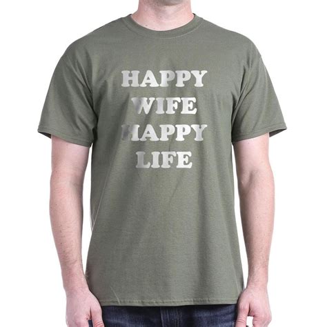 Happy Wife Happy Life Classic T Shirt 4035 Jznovelty