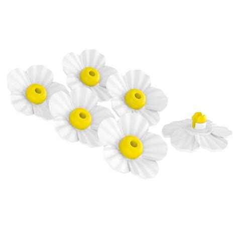 Check for deals & reviews on amazon → (don't worry, button opens a new tab). More Birds White Replacement Hummingbird Feeder Flowers ...