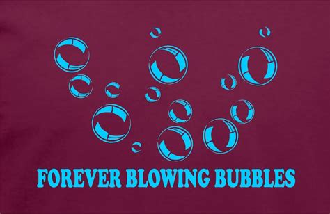 Forever Blowing Bubbles West Ham Football Club Fc Soccer Etsy
