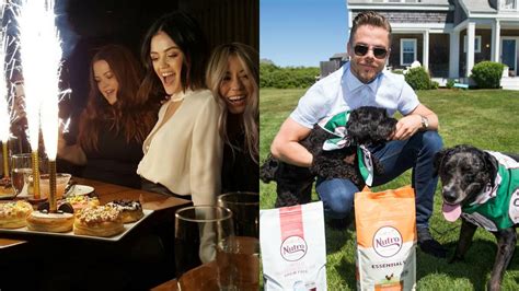 Star Sightings Lucy Hale Turns 28 Derek Hough Plays With Puppies And More Entertainment Tonight