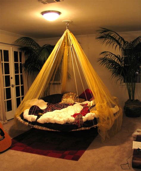 20 Hanging Bed Ideas Diy And Crafts Blog