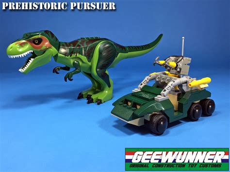 Geewunner Captured Prey Dino Hunter Themed Lego Set Pre Order Now Open