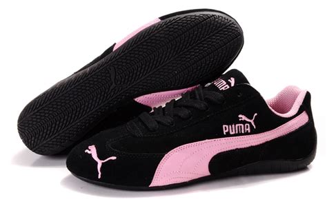 Puma shoes sela diamond rhinestone infant toddler black sneakers (3 m us infant). Women's Puma Speed Cat SD Shoes Black/Pink | Puma Speed ...