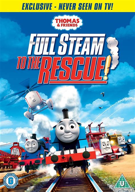 The Thomas And Friends Review Station Dvd Review Full Steam To The Rescue
