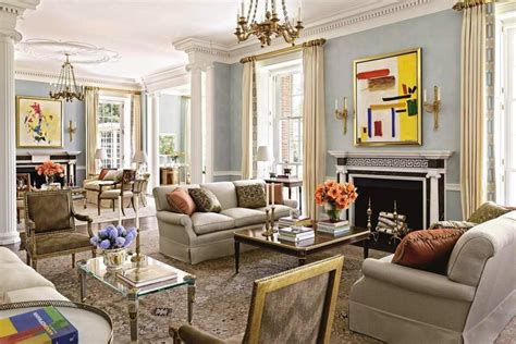 Contemporary Traditional Design Southern Mansion Dk Decor