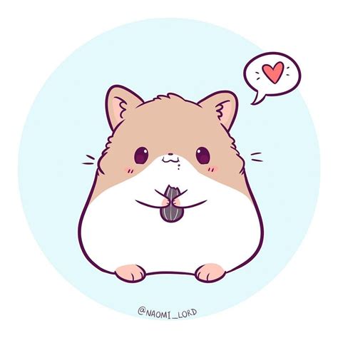 Kawaii Hamster 3 Comment Below Your Favourite Animal And I Might Draw