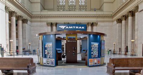 Amtrak Union Station Chicago Map News Current Station In The Word