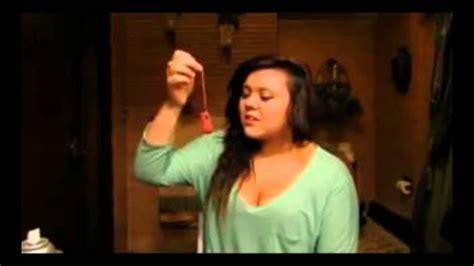Girl Eating Her Bloody Tampon Official Video Giovanna Plowman Youtube