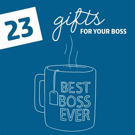 Our great group gifts for a boss include gourmet treats and gift baskets. 23 Appropriate Gifts for Your Boss