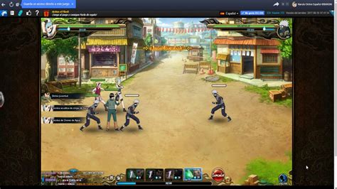 Naruto shippūden es el protagonista de la serie anime que lleva por título el mismo nombre que el de su protagonista. Naruto Online Español: Juego Oficial de Naruto | Juego RPG//Combos 1.0 - YouTube