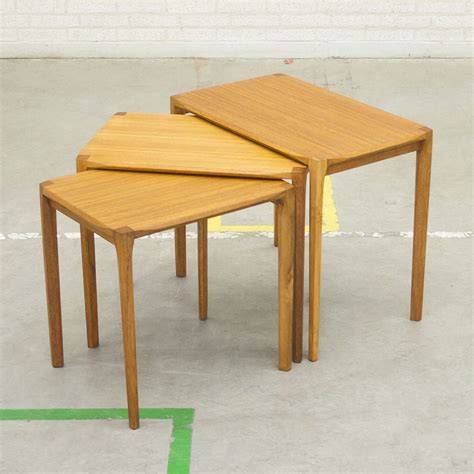 Nesting Table By Rex Raab For Wilhelm Renz 45236