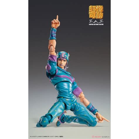 Zerochan has 83 johnny joestar anime images, wallpapers, hd wallpapers, android/iphone wallpapers, fanart, cosplay pictures, and many johnny joestar is a character from steel ball run. Figure Johnny Joestar JoJo's Bizarre Adventure Part 7 ...