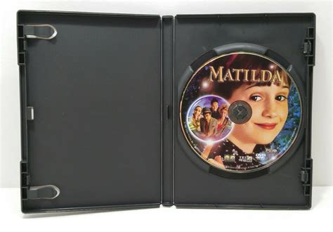 matilda dvd 1996 2005 special edition full screen danny devito rhea perlman 43396013537 ebay