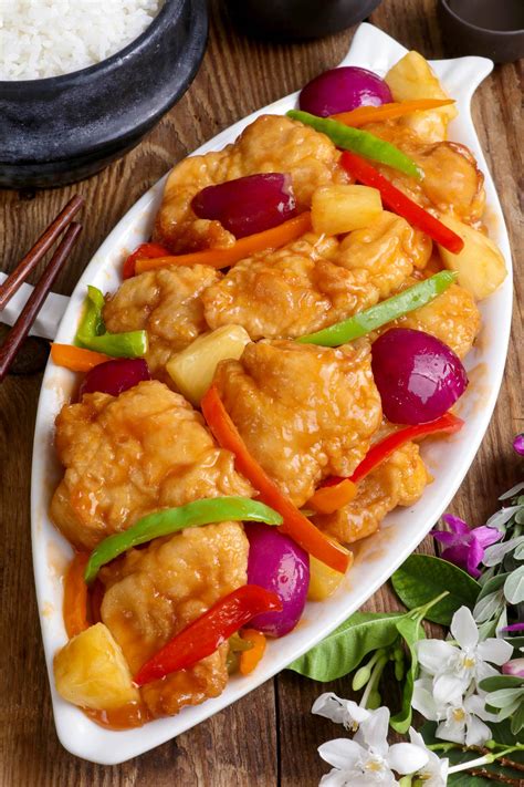 Escabeche Filipino Sweet And Sour Fish