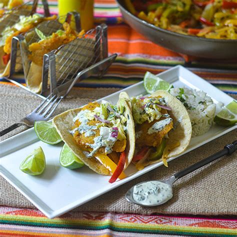 Best pan fried fish tacos. Pan Fried Sea Bass Tacos - Feed Your Soul Too