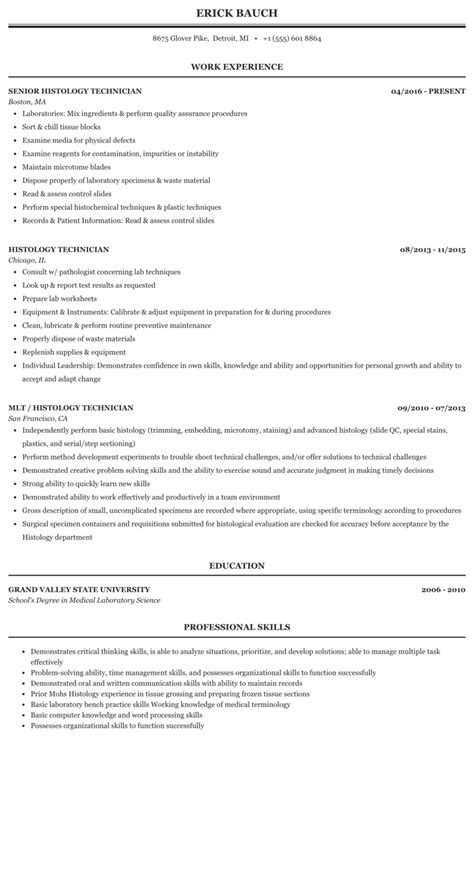 Our professional lab technician resume templates show hiring managers that you take job searching seriously. Lab Technician Cv Word : Medical Lab Assistant Resume ...