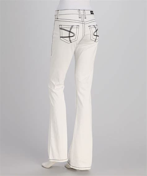 Look At This David Kahn Ice Low Rise Flare Jeans Women On Zulily
