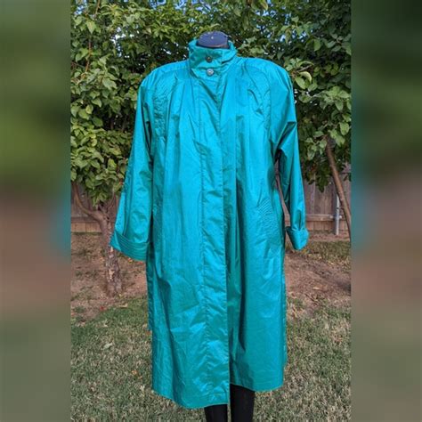 jackets and coats vintage trench rain coat poshmark