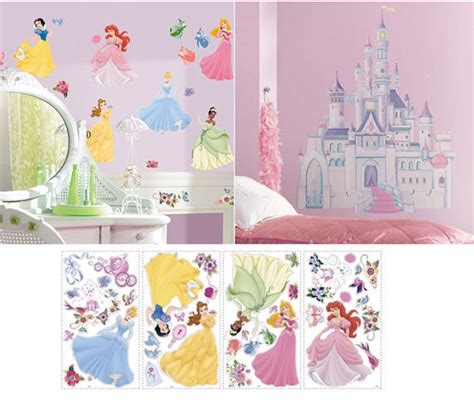 Wall Sticker Outlet Disney Princess Wall Sticker Combo Packand A