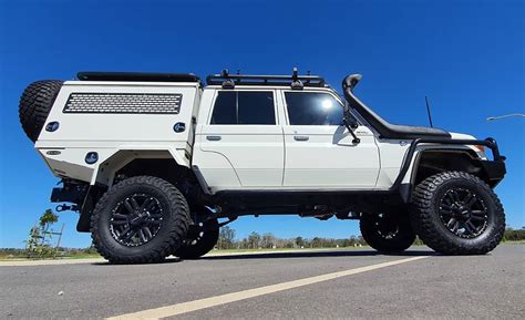 Front brake rotors, diameter x thickness (inches). outback customs on Instagram: "WHITE LC79 BUILD ON @marks4wd PORTALS👊 #customtray #custom # ...