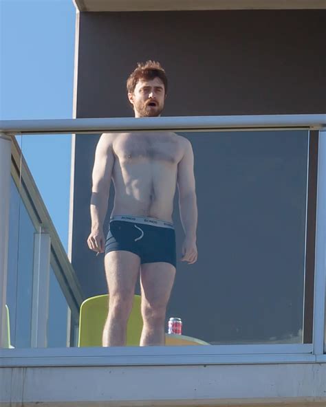 Alexis Superfan S Shirtless Male Celebs Daniel Radcliffe In Boxers On