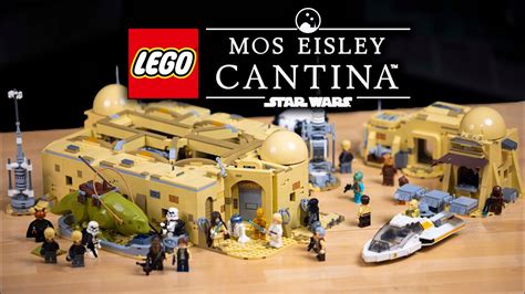 Lego Star Wars Mos Eisley Cantina 75290 Building Set For Adults 3187