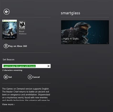 Xbox 360 Smartglass A Must Have Windows 8 App To Accompany Your 360