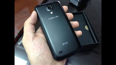 Samsung Galaxy S4 Mini Black Edition Youtube