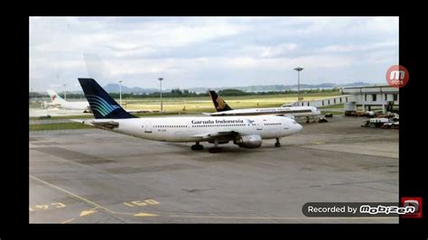 Garuda Indonesia Flight 152 Cvr Atc Recreation Youtube