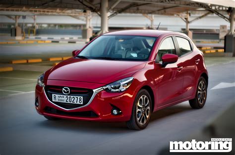 2015 Mazda 2 Video Reviewmotoring Middle East Car News Reviews And