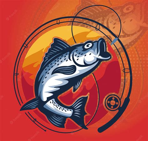 Premium Vector Fish Logo Vector