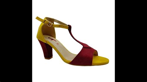 Women Red Heel Shoes Sh0222 Youtube