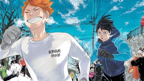 Haruichi Furudatenin Haikyuu Mangası Final Yapıyor Animelernet