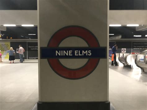 A Few Photos Of The Recently Opened Nine Elms Station On The London
