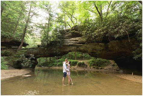 Red River Gorge Summer Wedding At The Cliffview Resort In