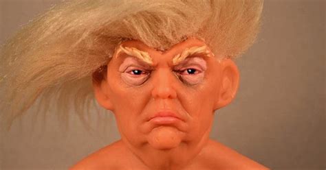 Someone Made A Nsfw Trump Troll Doll