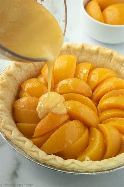 Custard Peach Pie | Recipe in 2020 | Peach recipe, Peach pie recipes ...