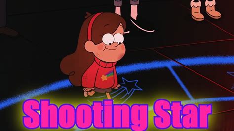 Gravity Falls Mabel Shooting Star Amvhappy Birthday Pearlpeebles