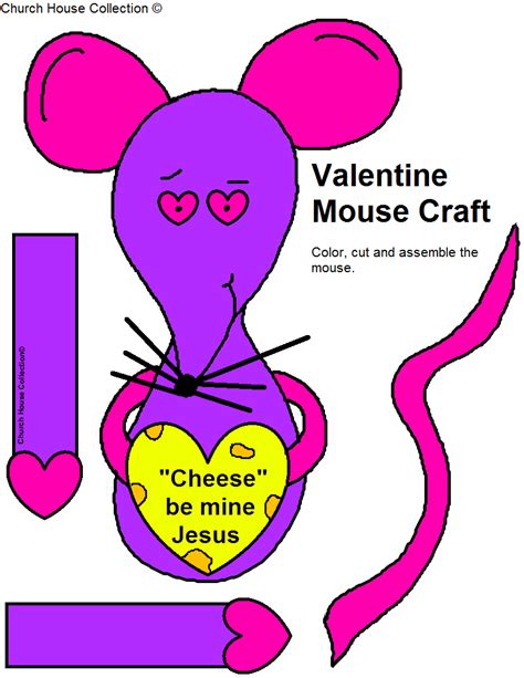 28 homemade christmas candy recipes. Church House Collection Blog: "Cheese" Be Mine Jesus - Mouse Valentine Craft for Kids- Easy ...