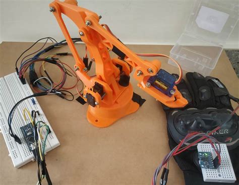 Hand Gesture Controlled Robotic Arm Using Arduino Nano Hot Sex Picture